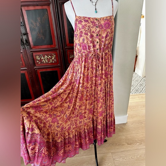 Spell Folk Song Strappy in Blossom Size M 🌸 - Picture 9 of 15